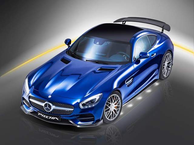 馬力612匹《Mercedes-AMG GT S》到底Piecha Design怎麼改？