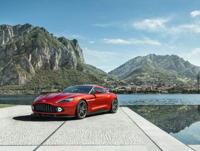 量產確定《Aston Martin Vanquish Zagato》可是通通都賣完了喔 - 圖片3