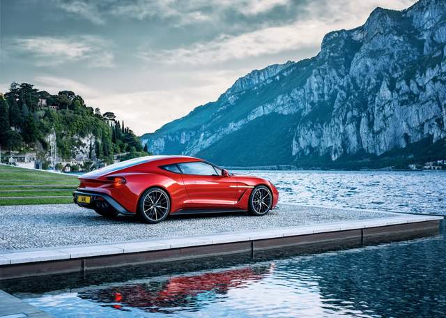量產確定《Aston Martin Vanquish Zagato》可是通通都賣完了喔 - 圖片4