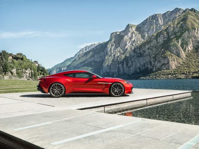 量產確定《Aston Martin Vanquish Zagato》可是通通都賣完了喔 - 圖片2