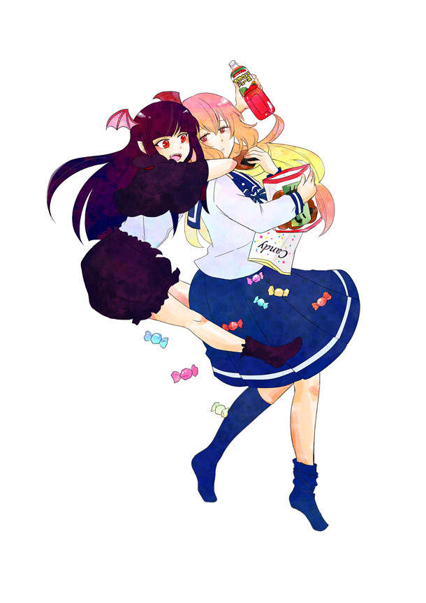 網路漫畫《きゅーは吸血鬼のきゅー》這年頭人外作品都走溫馨風？