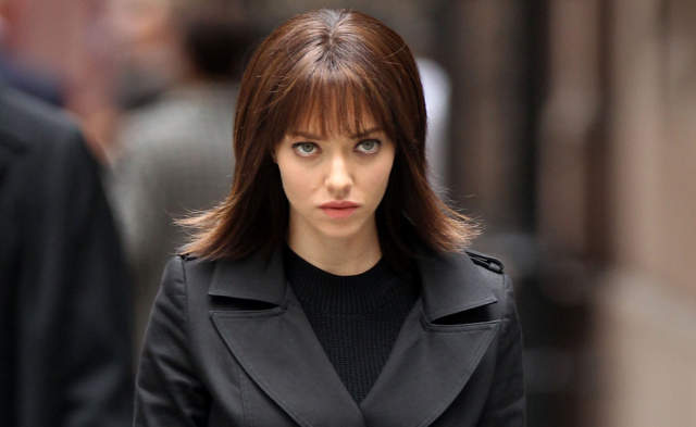 亞曼達塞佛瑞新片《匿名》棕色中長髮果然也是美到受不了~ 亞曼達塞佛瑞新片《匿名》棕色中長髮果然也是美到受不了~