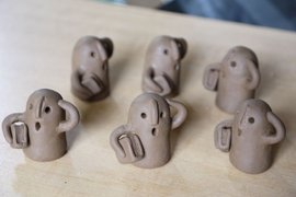 《埴輪陶藝》只是看著O型嘴傻呼呼的模樣也感到超治癒 《埴輪陶藝》只是看著O型嘴傻呼呼的模樣也感到超治癒