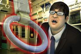 《不想碰電車吊環的原因》心理因素爆炸就是認為上面有各種髒髒 《不想碰電車吊環的原因》心理因素爆炸就是認為上面有各種髒髒