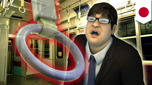 《不想碰電車吊環的原因》心理因素爆炸就是認為上面有各種髒髒 《不想碰電車吊環的原因》心理因素爆炸就是認為上面有各種髒髒