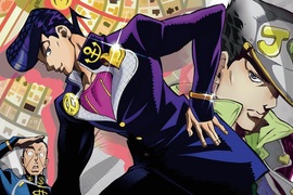 《JoJo的奇妙冒險》第4部的敵人變弱了?來看作者怎麼說吧... 《JoJo的奇妙冒險》第4部的敵人變弱了?來看作者怎麼說吧...