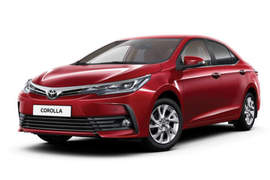 神A好榜樣《Toyota Corolla》戰鬥民族小改款搶頭香? 神A好榜樣《Toyota Corolla》戰鬥民族小改款搶頭香?