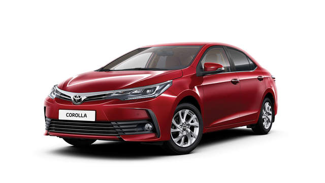 神A好榜樣《Toyota Corolla》戰鬥民族小改款搶頭香? 神A好榜樣《Toyota Corolla》戰鬥民族小改款搶頭香?