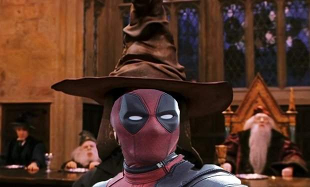 《如果死侍是巫師》那麼分類帽會把他分到～？！