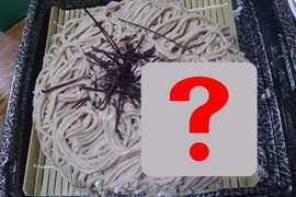 視覺味覺錯覺《以為是蕎麥麵》結果發現竟然是… 視覺味覺錯覺《以為是蕎麥麵》結果發現竟然是…