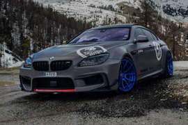 Fostla改造《BMW 650ix Gran Coupe》馬力上看570匹 Fostla改造《BMW 650ix Gran Coupe》馬力上看570匹