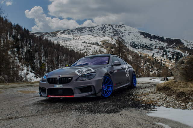 Fostla改造《BMW 650ix Gran Coupe》馬力上看570匹