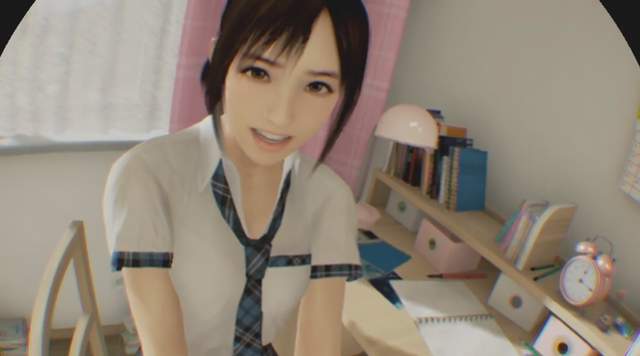 看不到小褲褲的PSVR《夏日課程》逼人去玩幻影社成人版的《VR女友》 看不到小褲褲的PSVR《夏日課程》逼人去玩幻影社成人版的《VR女友》