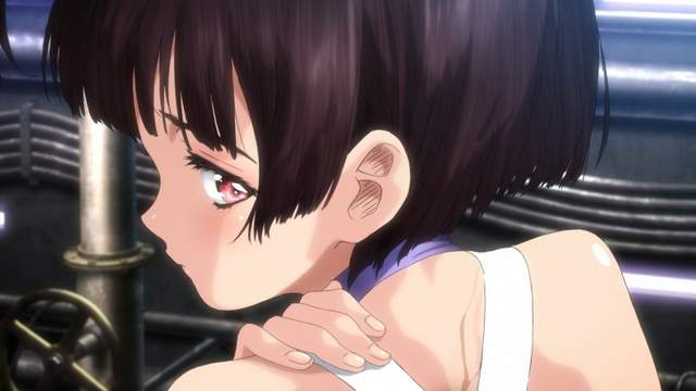 官方宣傳繪《甲鐵城的卡巴內里》眼鏡才是生駒的本體 官方宣傳繪《甲鐵城的卡巴內里》眼鏡才是生駒的本體