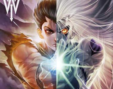 《動漫人物半顏藝術畫》Wizyakuza 藝術家華麗呈獻 《動漫人物半顏藝術畫》Wizyakuza 藝術家華麗呈獻