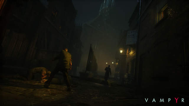 《霧都吸血鬼Vampyr》變成吸血鬼從墳墓裡復活的主角該何去何從呢? 《霧都吸血鬼Vampyr》變成吸血鬼從墳墓裡復活的主角該何去何從呢?