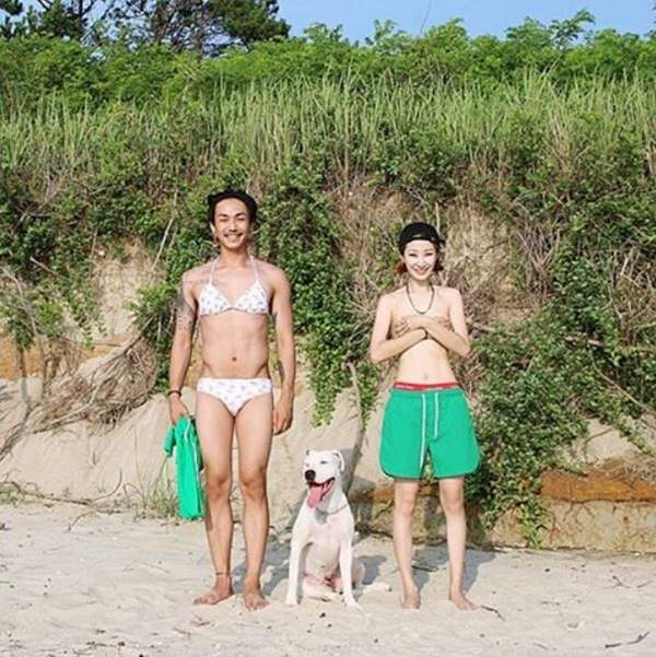 韓國《換衣夫妻檔》老公會不會被老婆激發女裝控的癖好？