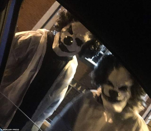 《恐怖小丑事件》萬聖節要到了 大家要多多小心啊 《恐怖小丑事件》萬聖節要到了 大家要多多小心啊