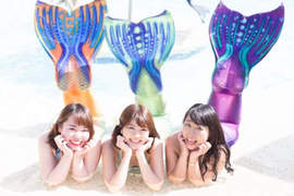 大人氣少女夢幻旅遊行程《人魚戲水照》和閨蜜一起變身美人魚吧~ 大人氣少女夢幻旅遊行程《人魚戲水照》和閨蜜一起變身美人魚吧~