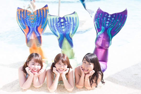 大人氣少女夢幻旅遊行程《人魚戲水照》和閨蜜一起變身美人魚吧~ 大人氣少女夢幻旅遊行程《人魚戲水照》和閨蜜一起變身美人魚吧~