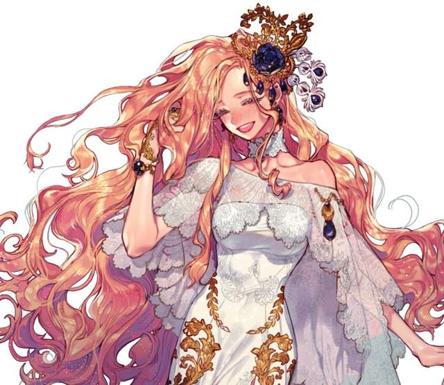 繪師聯手打造《擬人化寶石娘》比鑽石還美麗的女子就此誕生