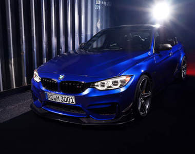 AC Schnitzer改造《BMW M3》裡裡外外大進化 AC Schnitzer改造《BMW M3》裡裡外外大進化