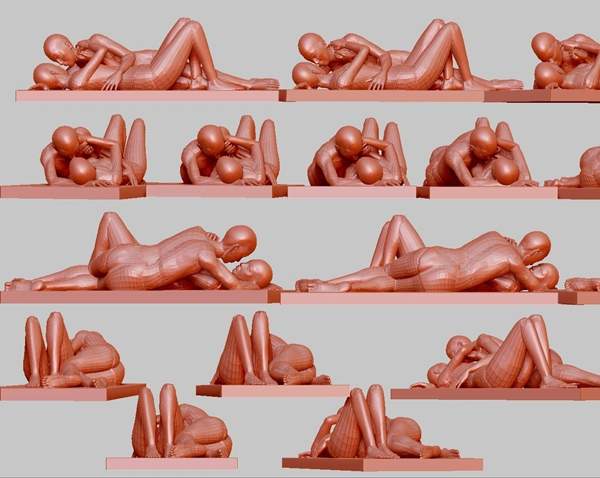 《3D模型姿勢參考網站》能看到超細微角度變化還商用OK根本是佛心來著