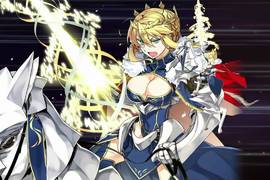 Fate《槍乳上阿爾托莉亞》歐派份量絕對不是反映繪師本人的癖好 Fate《槍乳上阿爾托莉亞》歐派份量絕對不是反映繪師本人的癖好
