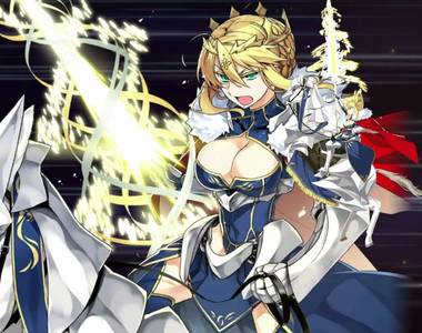 Fate《槍乳上阿爾托莉亞》歐派份量絕對不是反映繪師本人的癖好 Fate《槍乳上阿爾托莉亞》歐派份量絕對不是反映繪師本人的癖好
