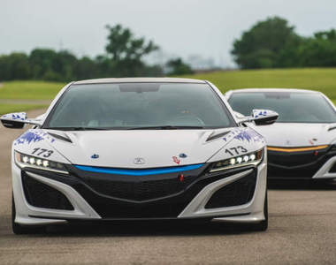 油電超跑《Acura NSX》熱血爬山不缺席 油電超跑《Acura NSX》熱血爬山不缺席