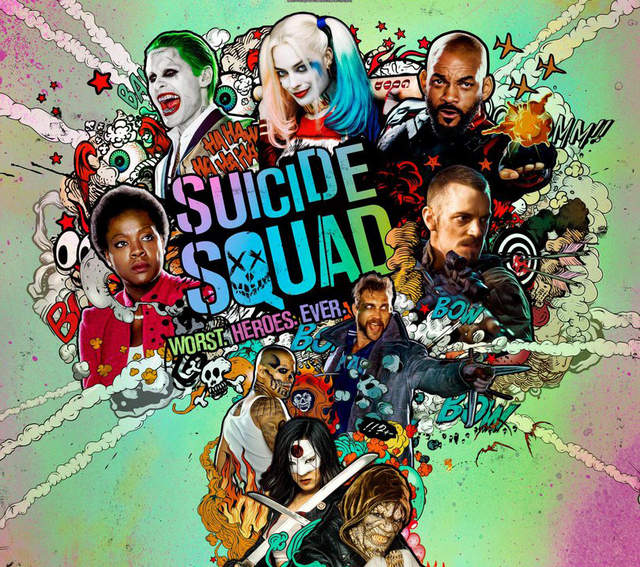 《自殺突擊隊》即將上映 可愛又可恨的壞人們給你來點好玩的～