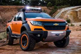 《Chevrolet Colorado Xtreme》預演小改的霸氣概念 《Chevrolet Colorado Xtreme》預演小改的霸氣概念