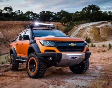 《Chevrolet Colorado Xtreme》預演小改的霸氣概念 《Chevrolet Colorado Xtreme》預演小改的霸氣概念