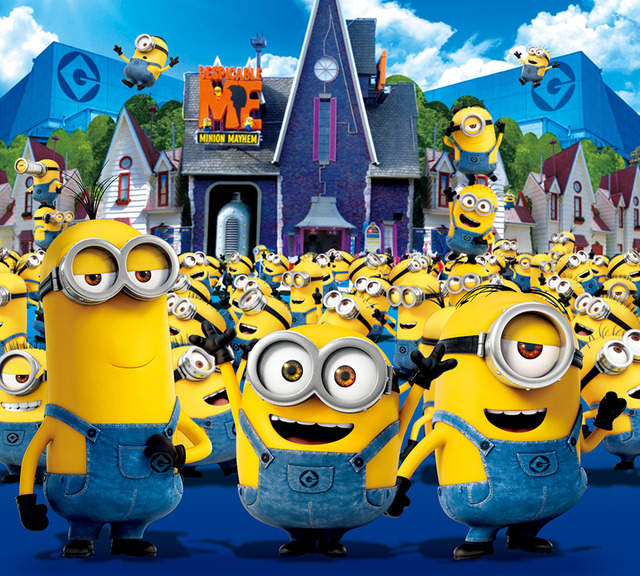 日本環球影城《小小兵遊樂設施》製作確定~將在2017年登場啦 日本環球影城《小小兵遊樂設施》製作確定~將在2017年登場啦