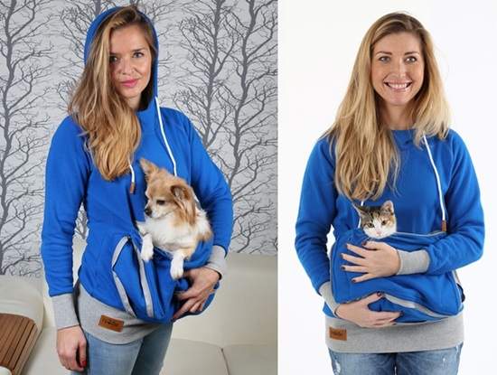 《寵物百寶袋帽T》把毛孩子裝進企就可以跟我形影不離惹~✿ 《寵物百寶袋帽T》把毛孩子裝進企就可以跟我形影不離惹~✿