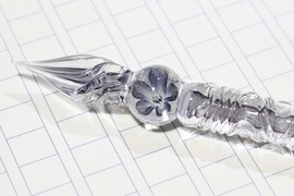 哲磋工房《手工玻璃筆》太美了吧~這種筆讓人捨不得用啊 哲磋工房《手工玻璃筆》太美了吧~這種筆讓人捨不得用啊