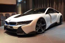 白帥帥《BMW i8》滿滿AC Schnitzer好料阿布達比上身 白帥帥《BMW i8》滿滿AC Schnitzer好料阿布達比上身