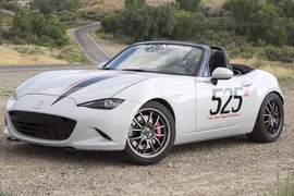 V8心臟助陣《Mazda MX-5》馬力上看525匹 V8心臟助陣《Mazda MX-5》馬力上看525匹