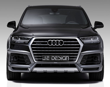 JE Design改造《Audi Q7》馬力上看522匹還有霸氣勁裝 JE Design改造《Audi Q7》馬力上看522匹還有霸氣勁裝