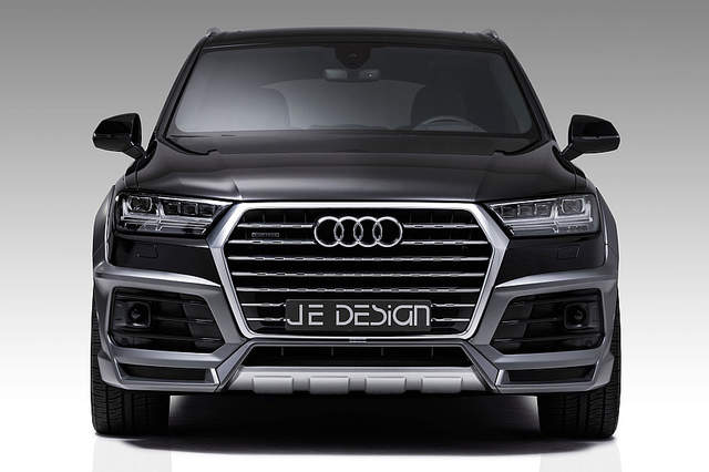 JE Design改造《Audi Q7》馬力上看522匹還有霸氣勁裝