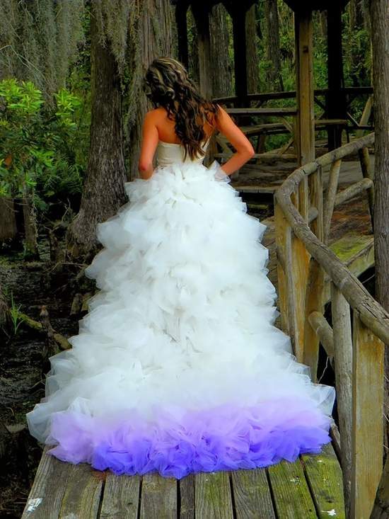 超美《染色婚紗》比純潔的全白更能展現出新娘的多樣魅力♡ - 圖片9