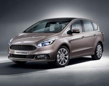 《Ford S-MAX Vignale》豪華新成員日內瓦報到 《Ford S-MAX Vignale》豪華新成員日內瓦報到