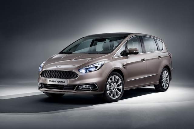 《Ford S-MAX Vignale》豪華新成員日內瓦報到