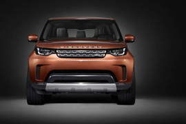 新世代《Land Rover Discovery》巴黎車展前搶先露臉 新世代《Land Rover Discovery》巴黎車展前搶先露臉