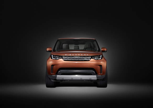 新世代《Land Rover Discovery》巴黎車展前搶先露臉 新世代《Land Rover Discovery》巴黎車展前搶先露臉