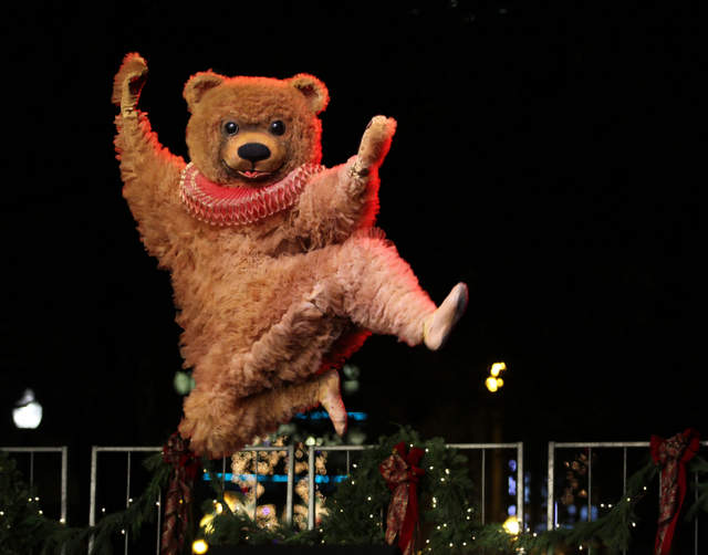 《芭蕾熊》這麼有律動感原來是波士頓芭蕾舞團的舞者啊～