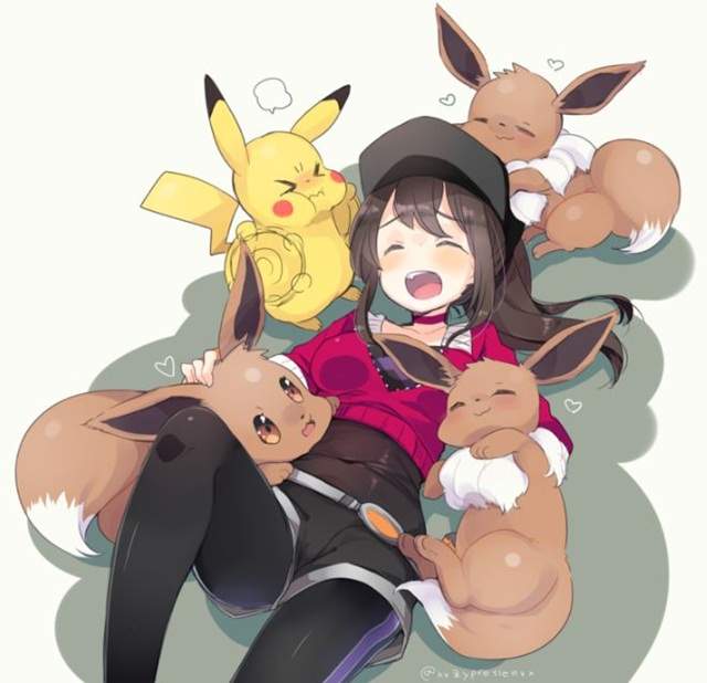 讓韓國訓練師也著迷的《Pokemon GO女訓練師繪圖》如果是這樣的妹子我可以(゚∀゚ ) 讓韓國訓練師也著迷的《Pokemon GO女訓練師繪圖》如果是這樣的妹子我可以(゚∀゚ )