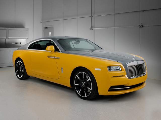 黃得有理《Rolls-Royce Wraith》向經典電影致敬？