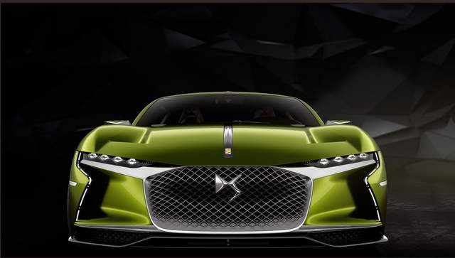 馬力402匹《DS E-Tense Concept》純電時尚有概念 馬力402匹《DS E-Tense Concept》純電時尚有概念