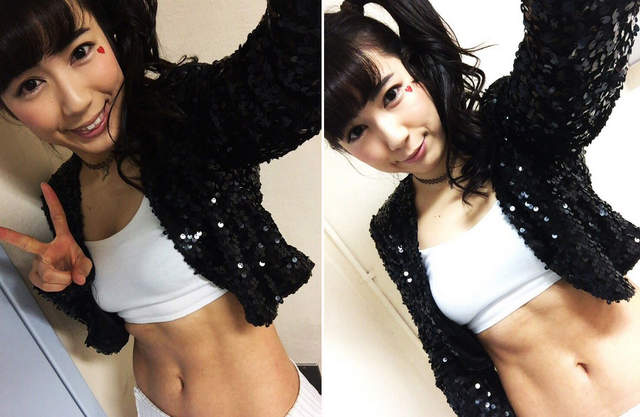 《二頭肌美少女》才木玲佳是日本最萌的健健美女孩 - 圖片10
